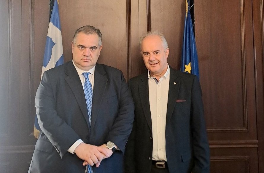 Συνάντηση Μανώλη - Σπανάκη: Να αυξηθούν οι πόροι για την αποκατάσταση ζημιών 